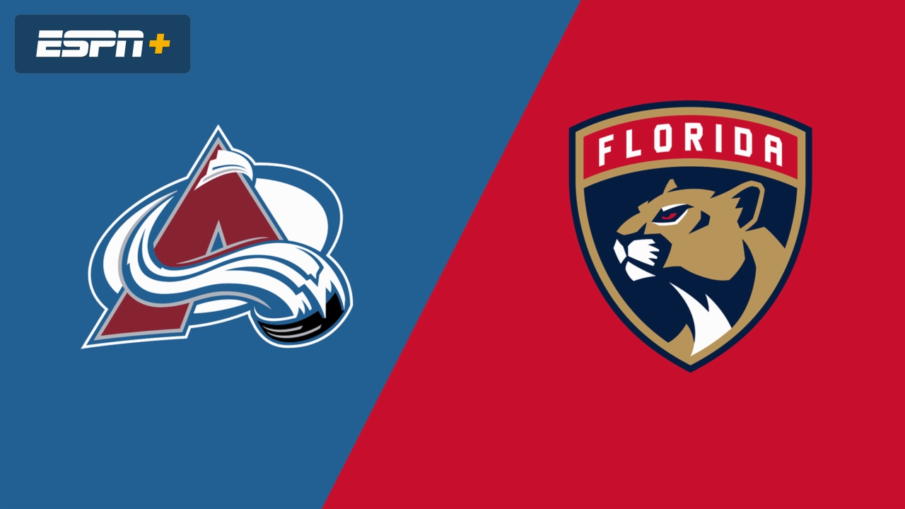 Colorado Avalanche vs. Florida Panthers