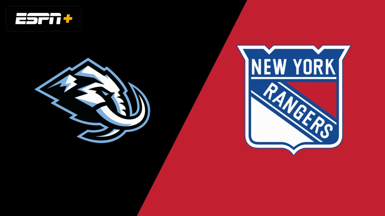 Utah Mammoth vs. New York Rangers