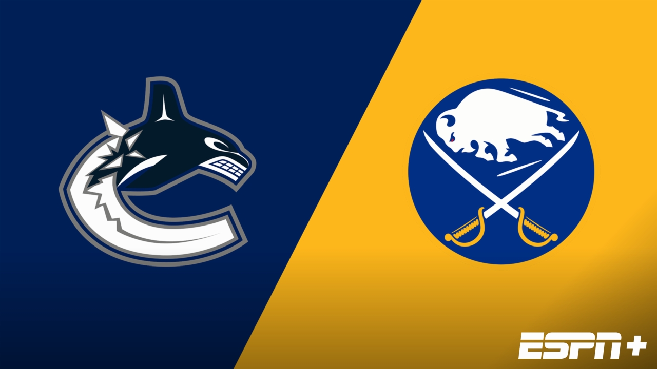 Vancouver Canucks vs. Buffalo Sabres
