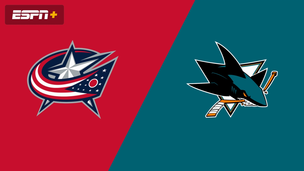 Columbus Blue Jackets vs. San Jose Sharks