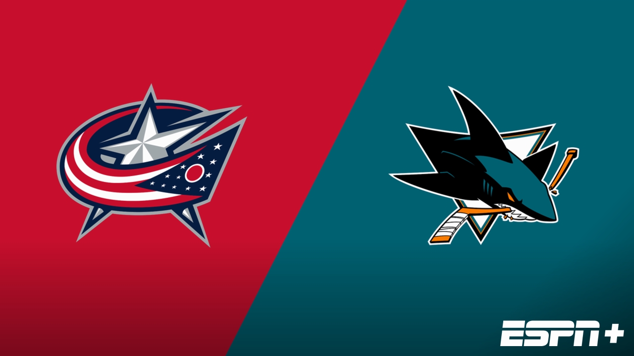 Columbus Blue Jackets vs. San Jose Sharks