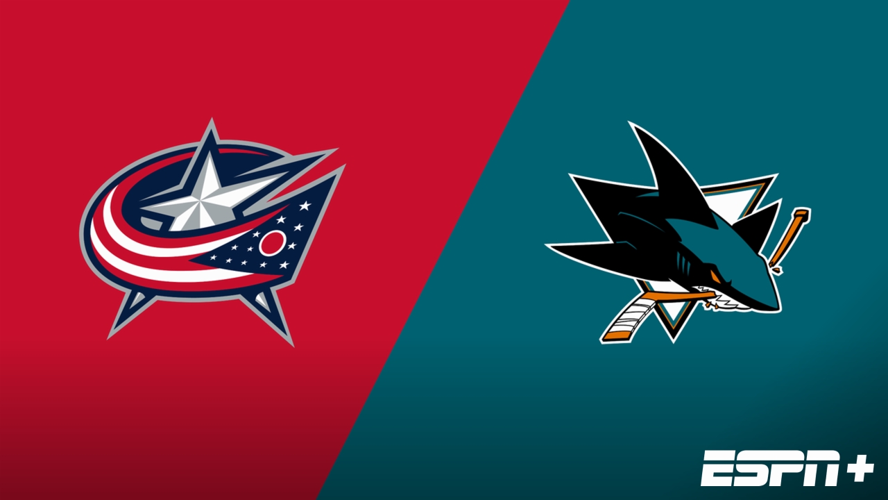 Columbus Blue Jackets vs. San Jose Sharks
