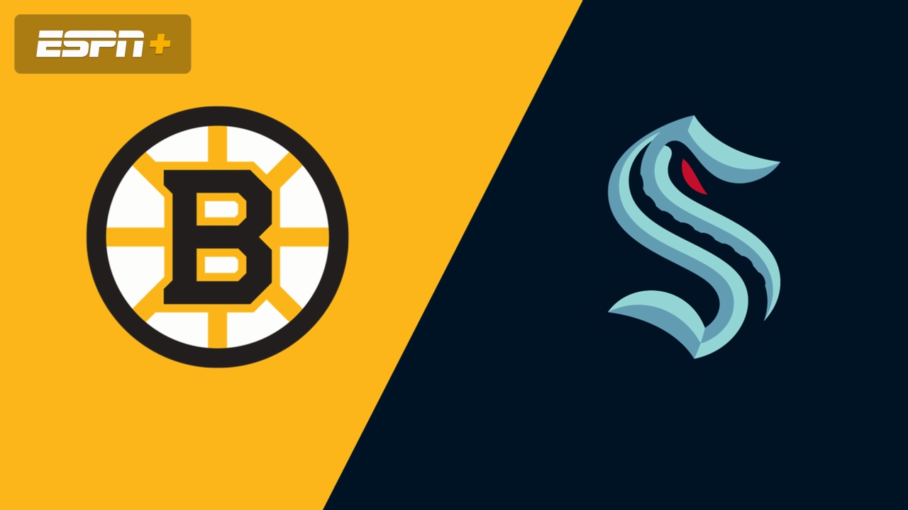 Boston Bruins vs. Seattle Kraken