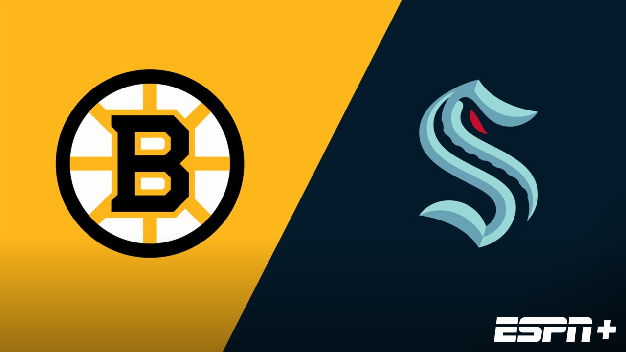 Boston Bruins vs. Seattle Kraken