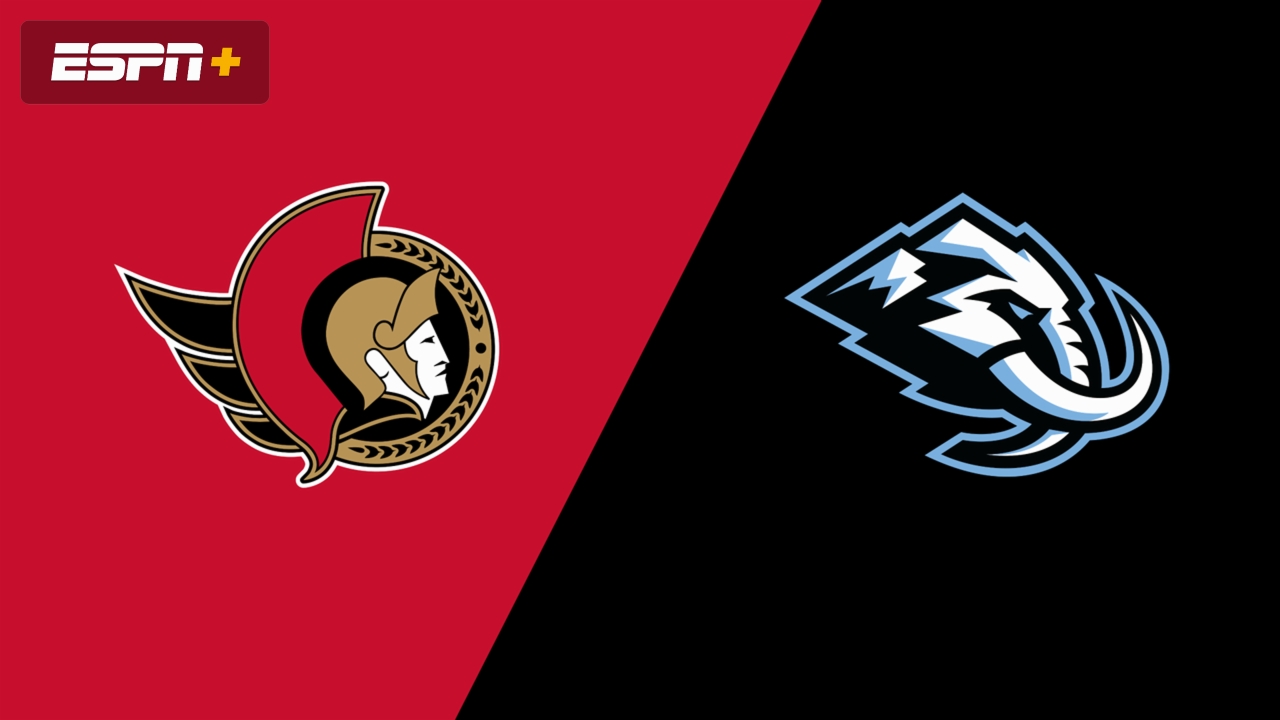 Ottawa Senators vs. Utah Mammoth