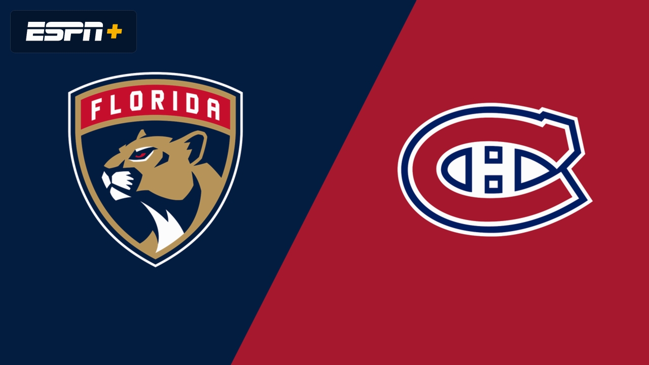 Florida Panthers vs. Montreal Canadiens