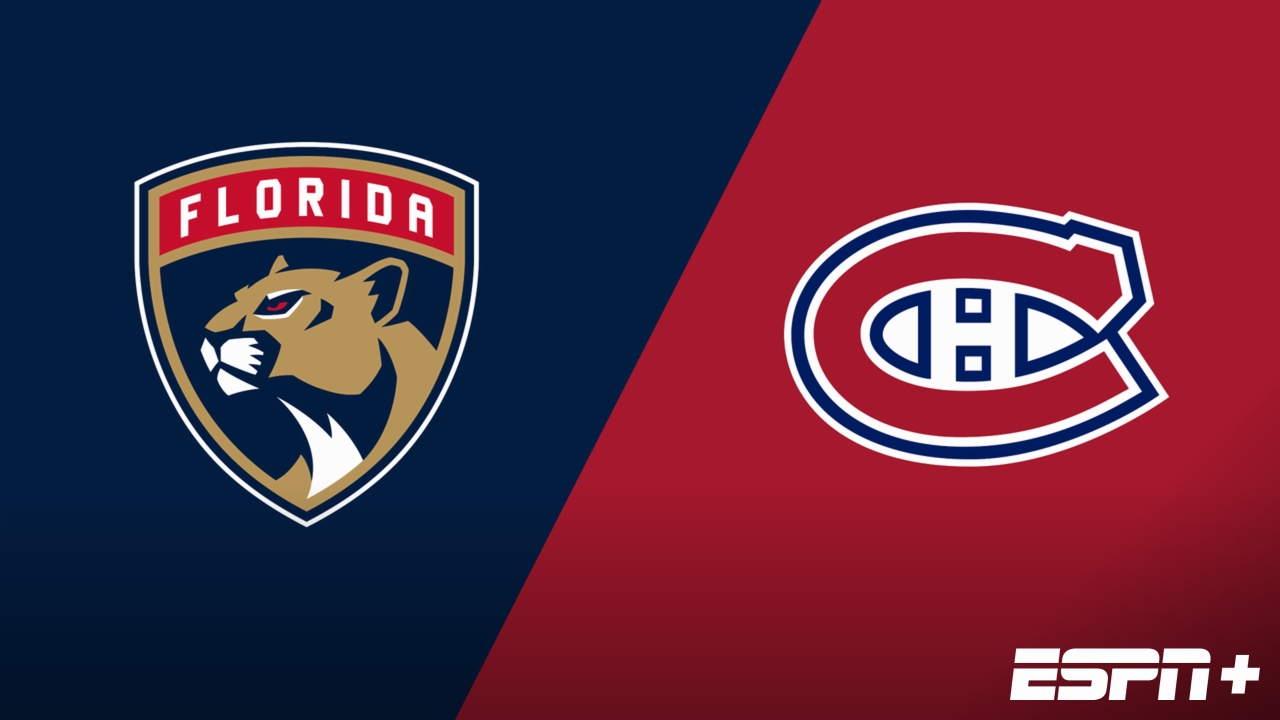 Florida Panthers vs. Montreal Canadiens