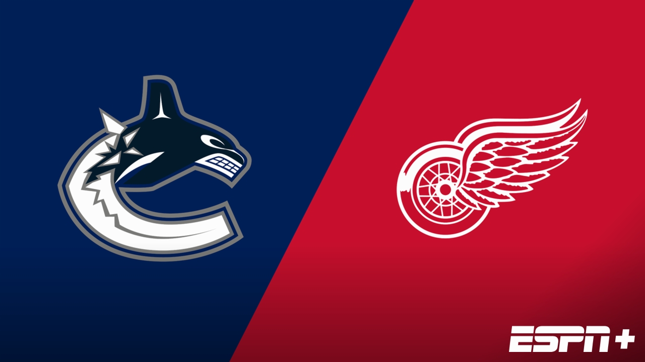 Vancouver Canucks vs. Detroit Red Wings