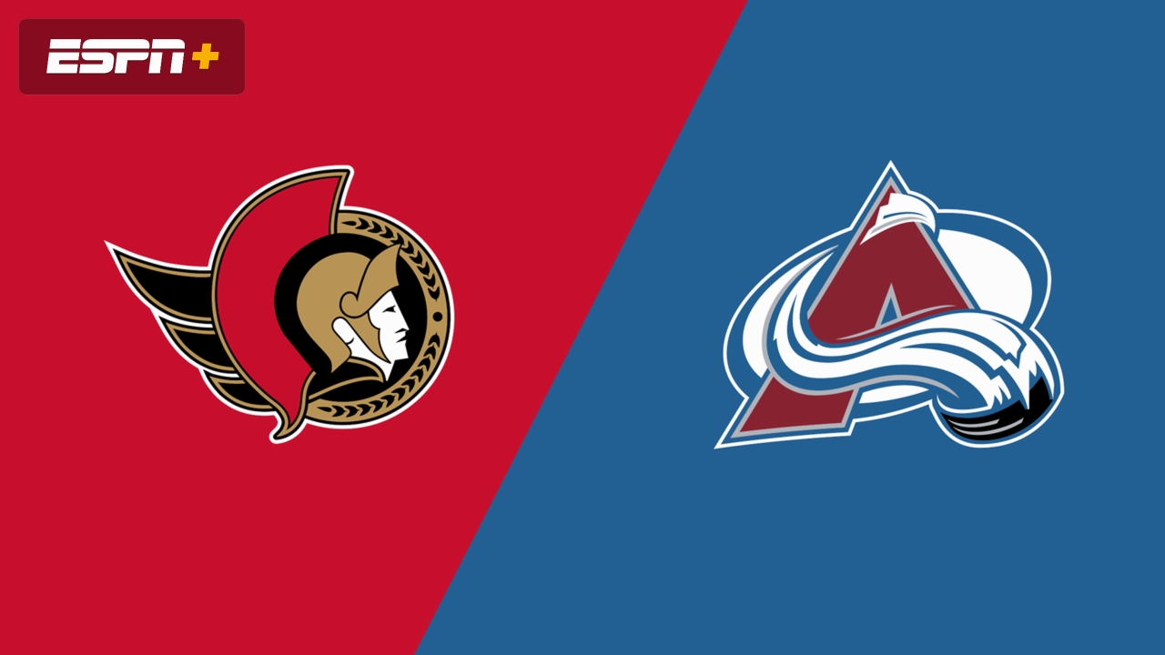 Ottawa Senators vs. Colorado Avalanche