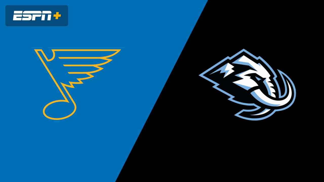 St. Louis Blues vs. Utah Mammoth