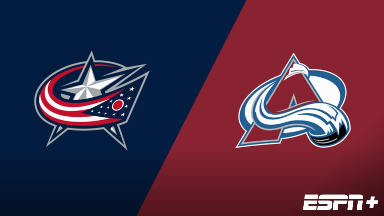 Columbus Blue Jackets vs. Colorado Avalanche