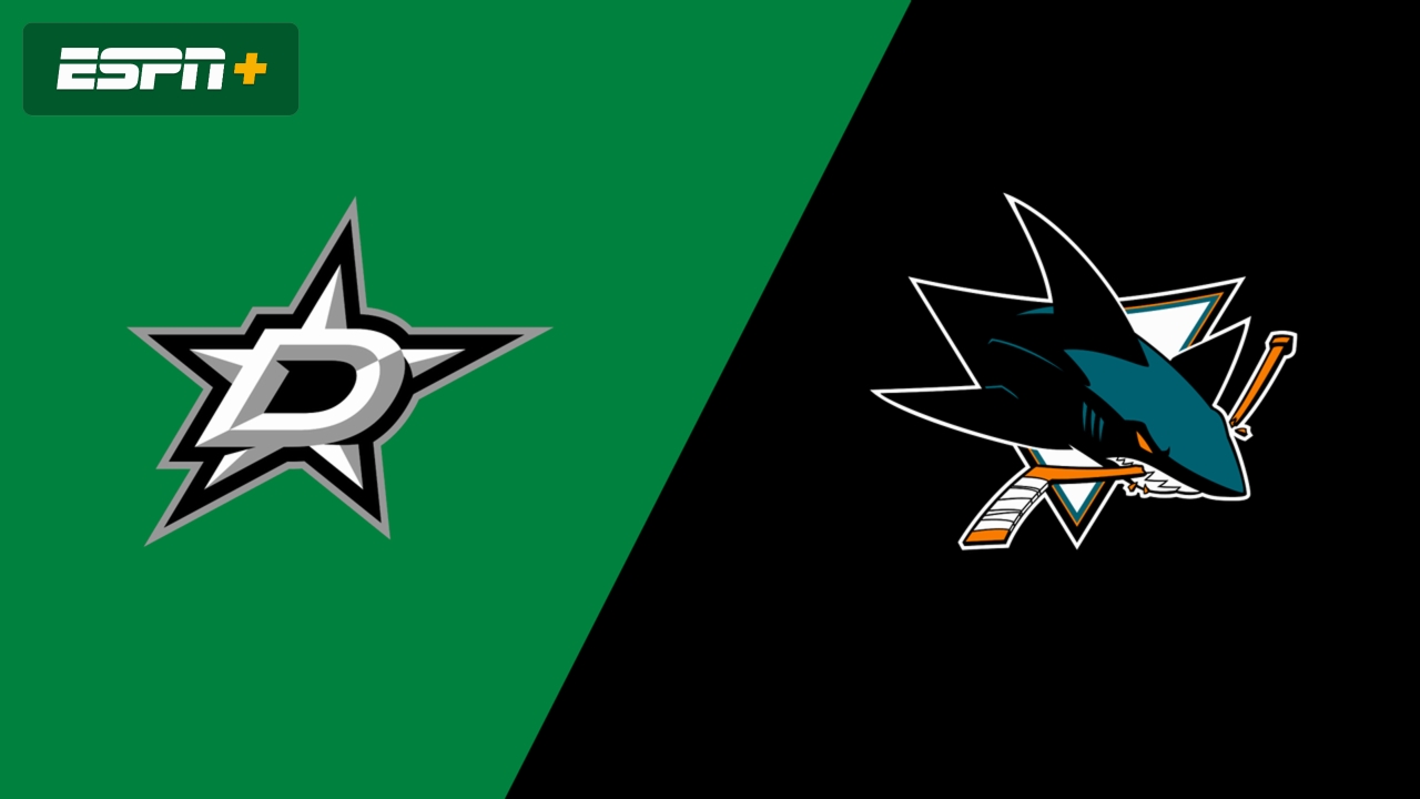 Dallas Stars vs. San Jose Sharks