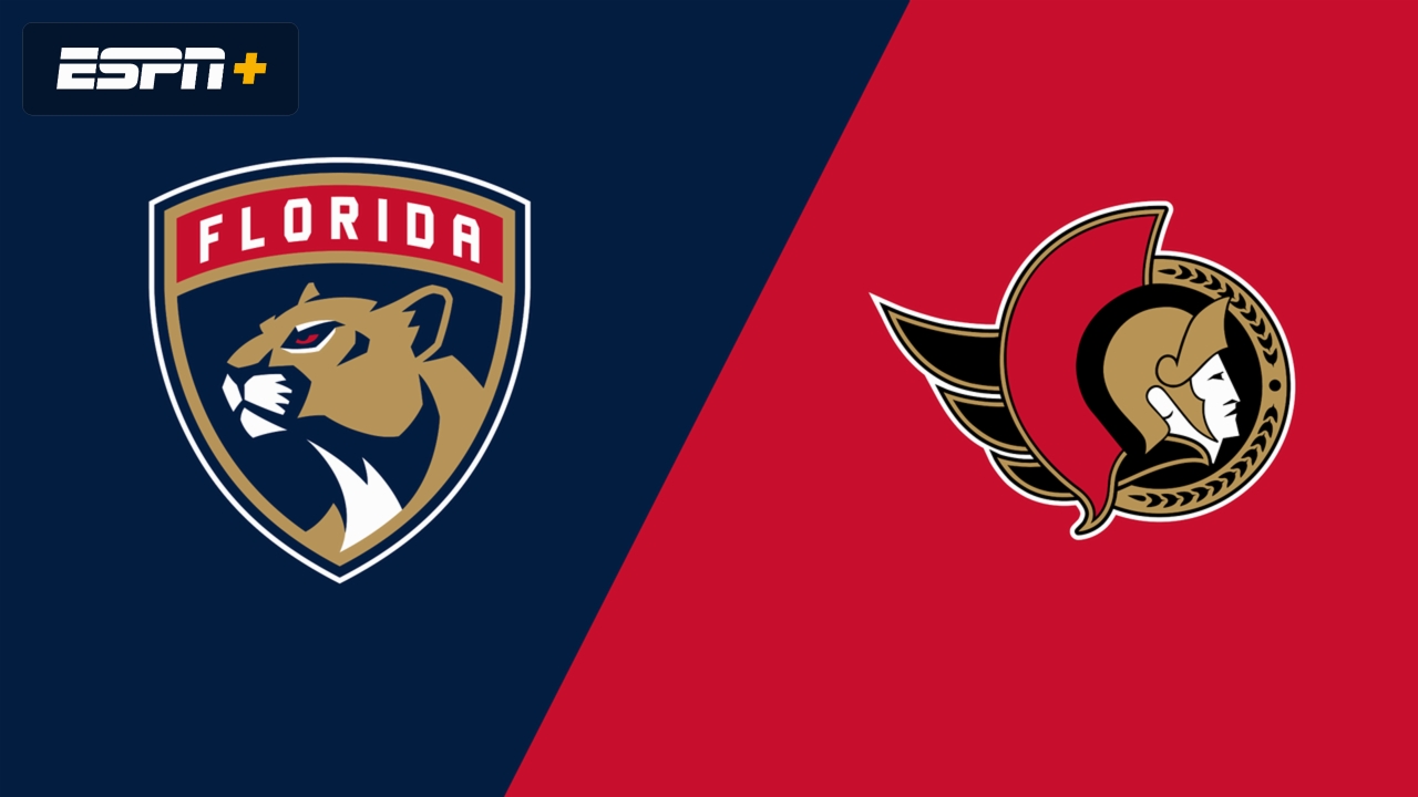 Florida Panthers vs. Ottawa Senators