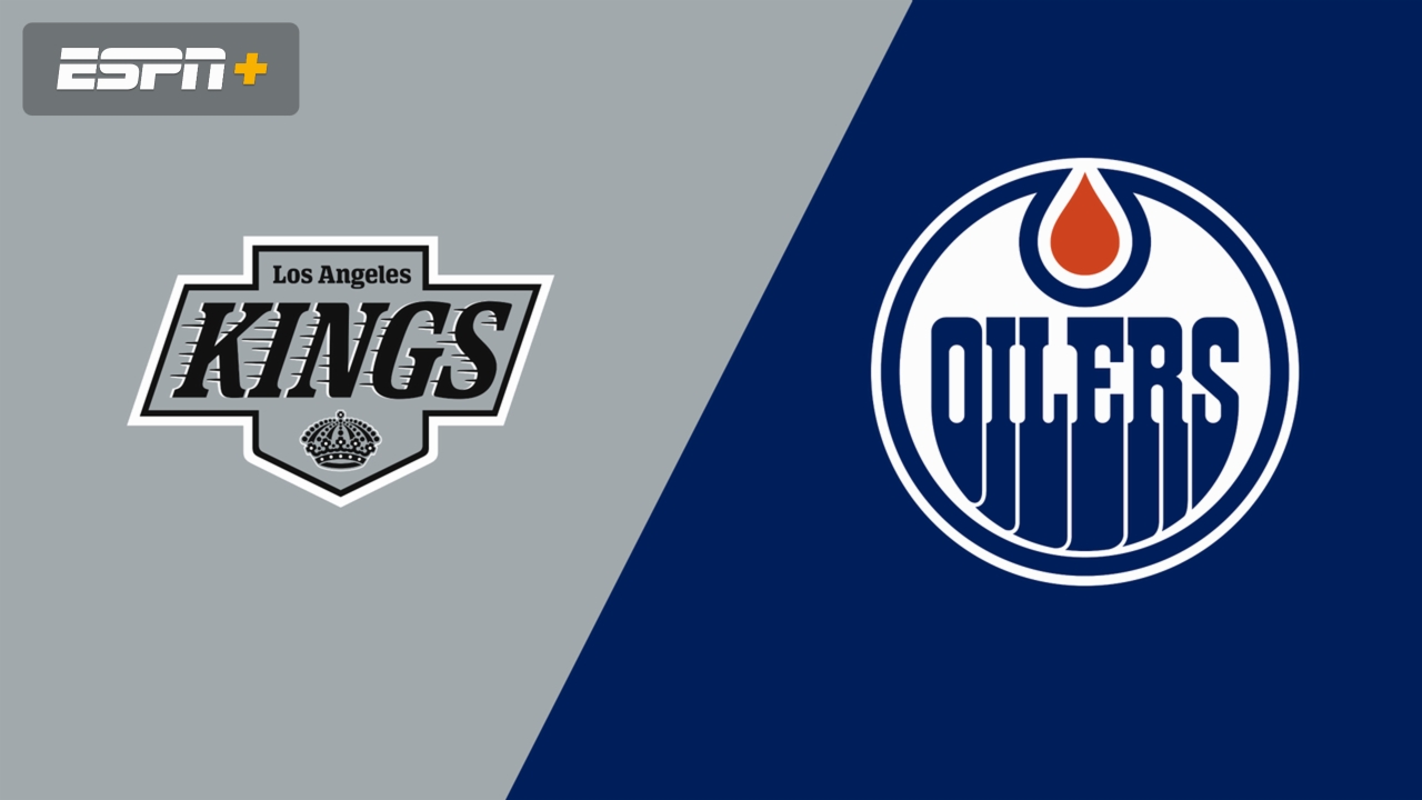 Los Angeles Kings vs. Edmonton Oilers