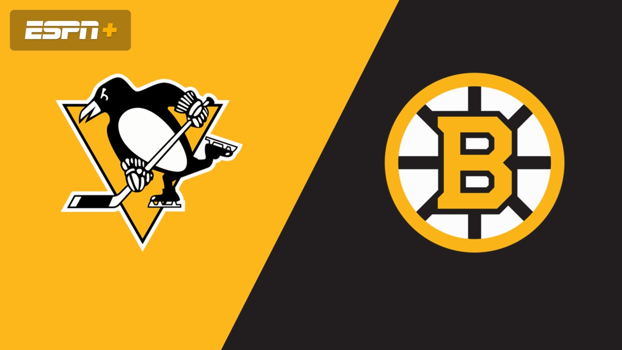 Pittsburgh Penguins vs. Boston Bruins
