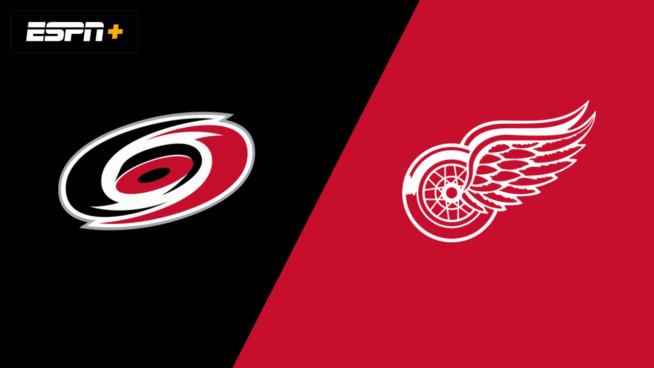 Carolina Hurricanes vs. Detroit Red Wings