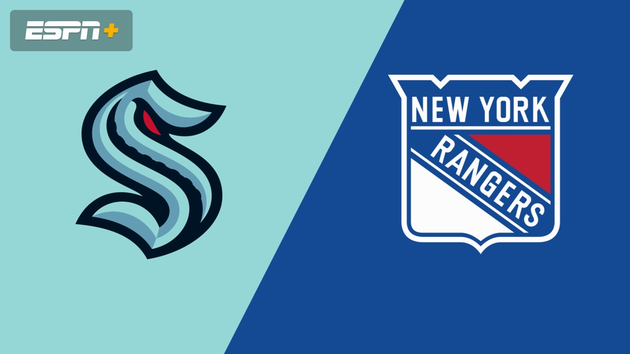 Seattle Kraken vs. New York Rangers