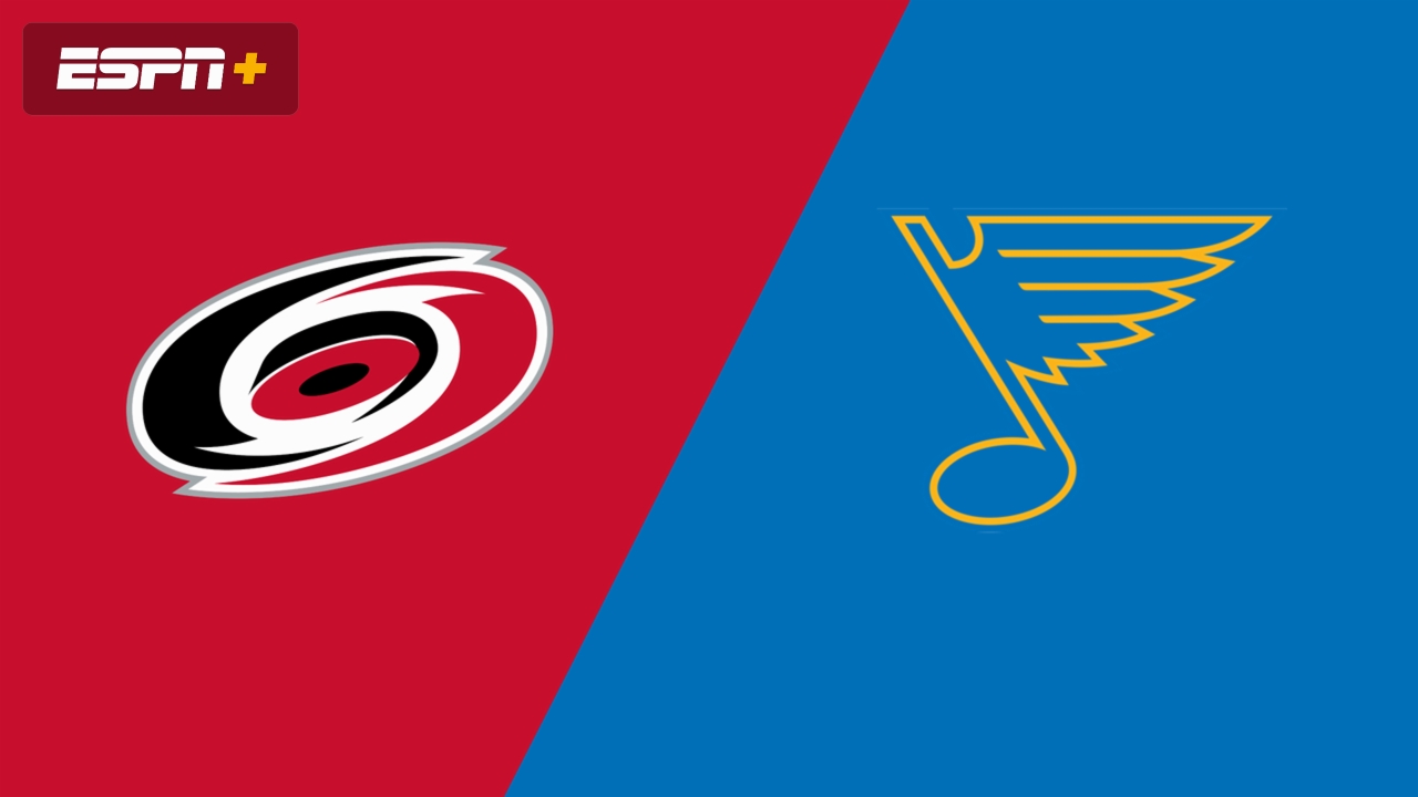 Carolina Hurricanes vs. St. Louis Blues