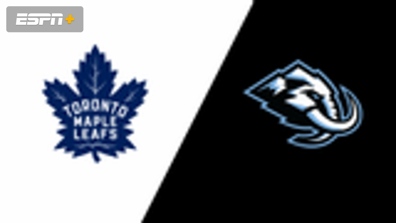 Toronto Maple Leafs vs. Utah Mammoth