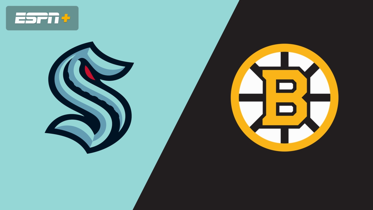 Seattle Kraken vs. Boston Bruins