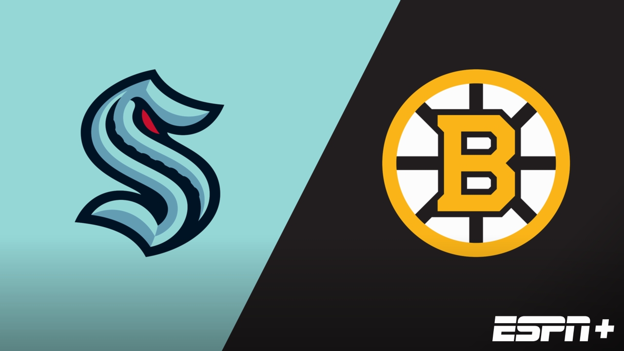 Seattle Kraken vs. Boston Bruins