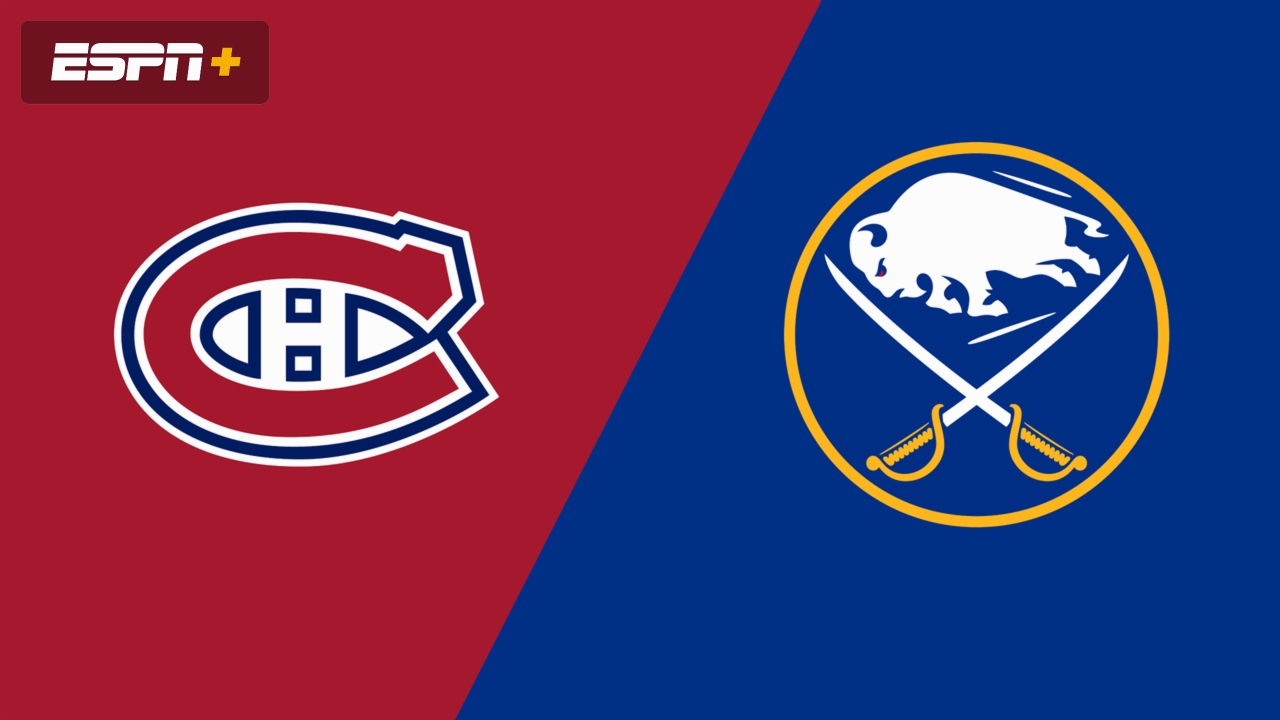 Montreal Canadiens vs. Buffalo Sabres