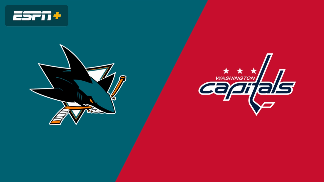 San Jose Sharks vs. Washington Capitals