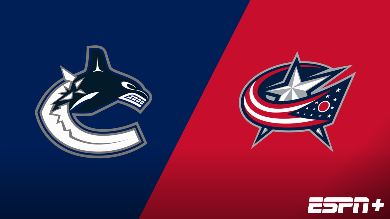 Vancouver Canucks vs. Columbus Blue Jackets