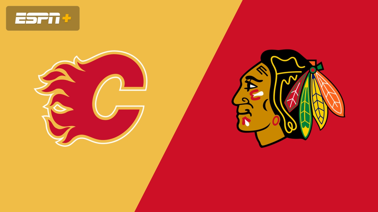 Calgary Flames vs. Chicago Blackhawks