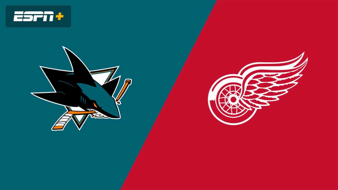 San Jose Sharks vs. Detroit Red Wings