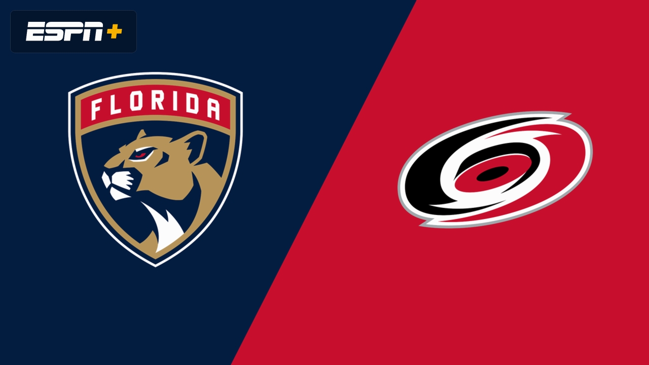 Florida Panthers vs. Carolina Hurricanes