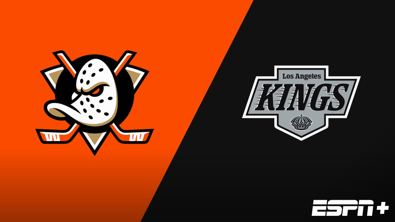 Anaheim Ducks vs. Los Angeles Kings