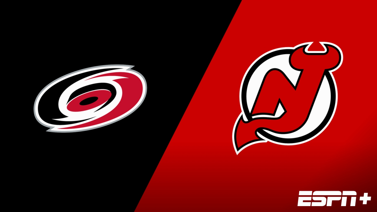 Carolina Hurricanes vs. New Jersey Devils