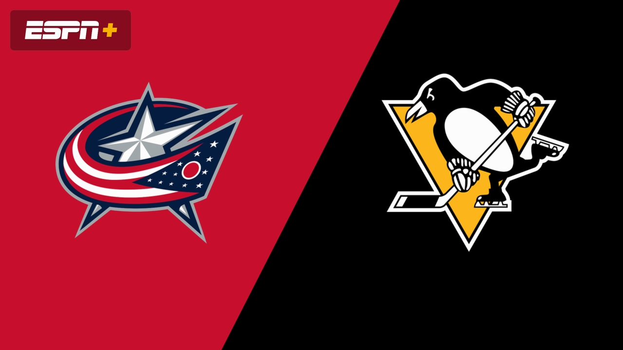 Columbus Blue Jackets vs. Pittsburgh Penguins