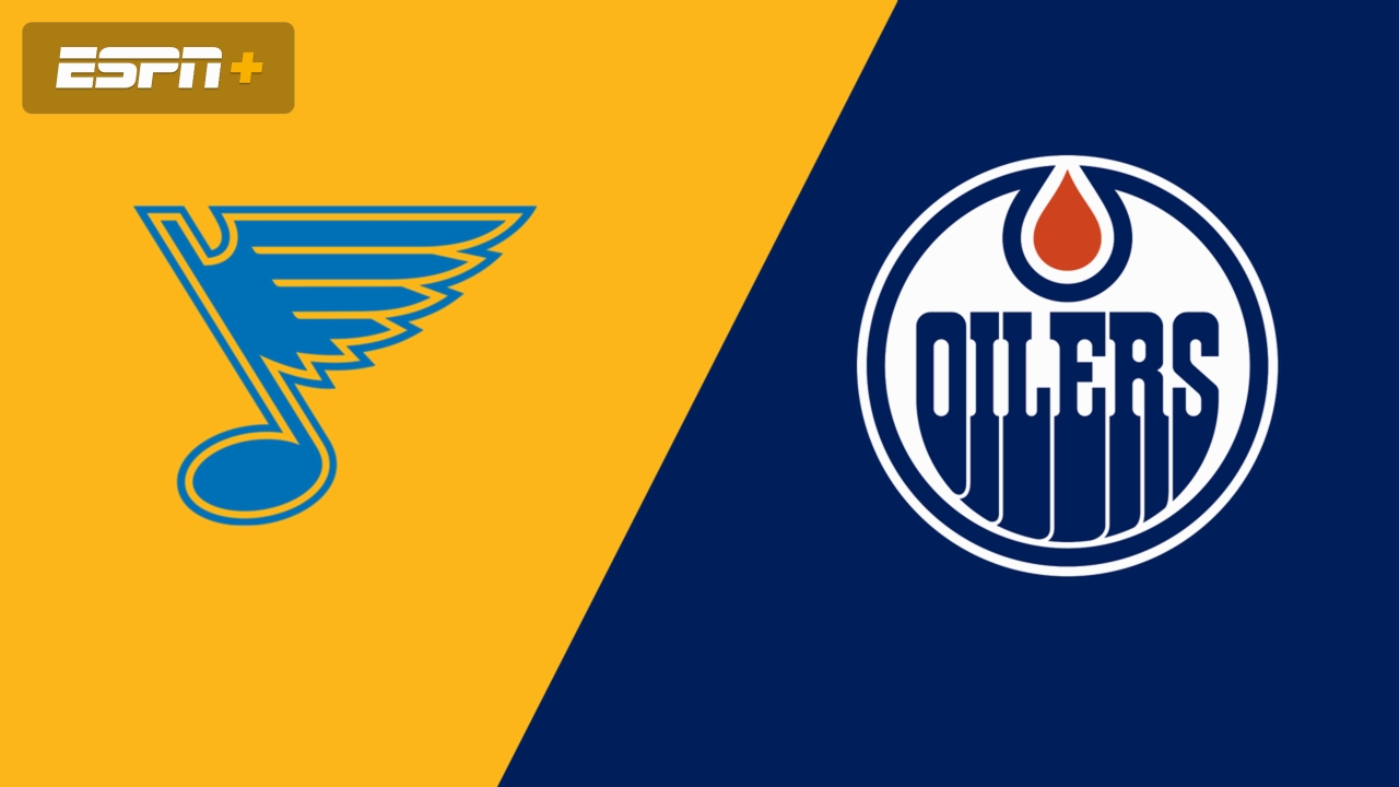 St. Louis Blues vs. Edmonton Oilers