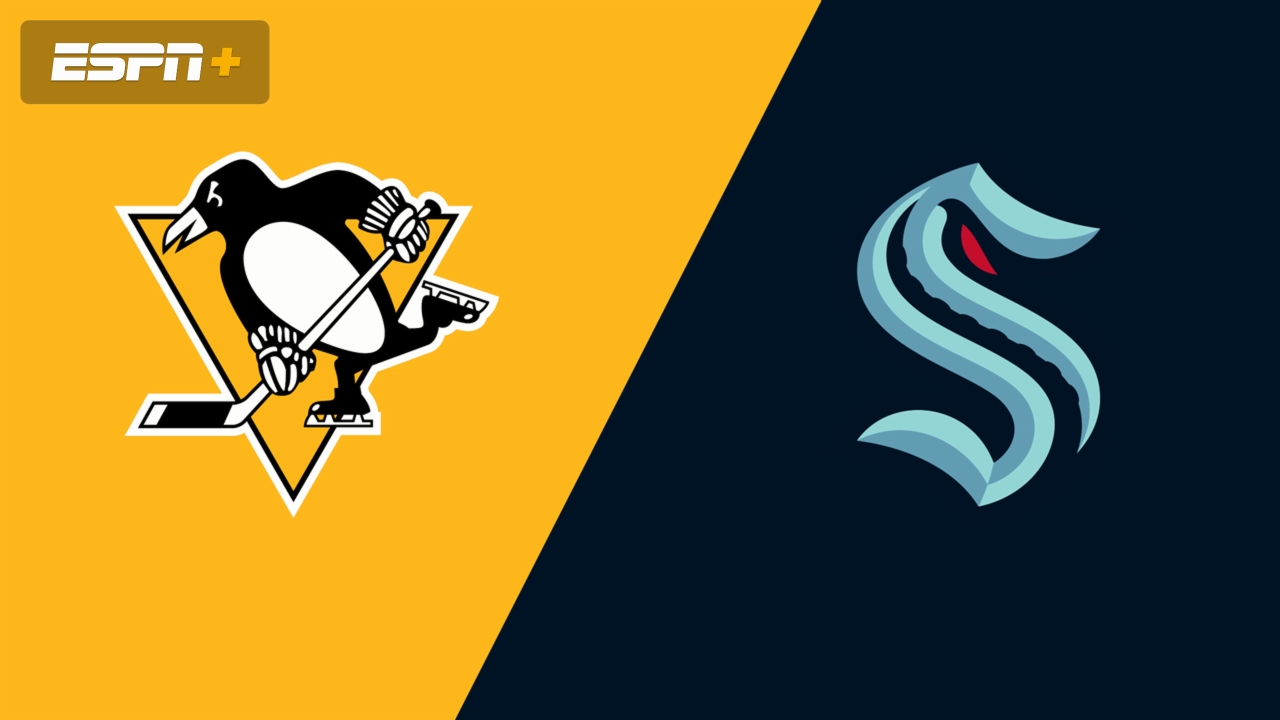 Pittsburgh Penguins vs. Seattle Kraken