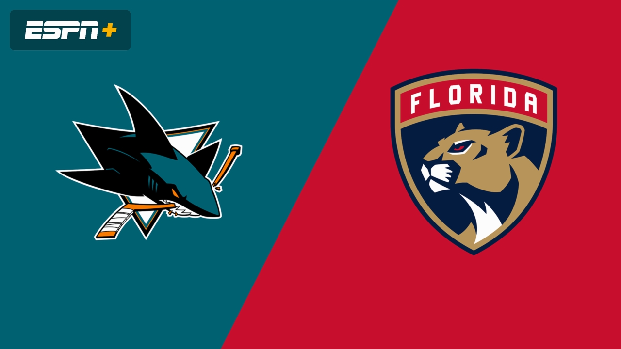 San Jose Sharks vs. Florida Panthers