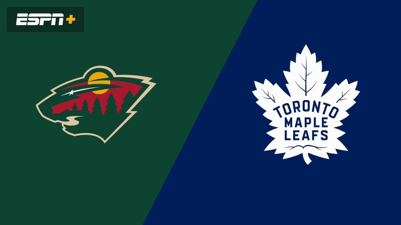 Minnesota Wild vs. Toronto Maple Leafs