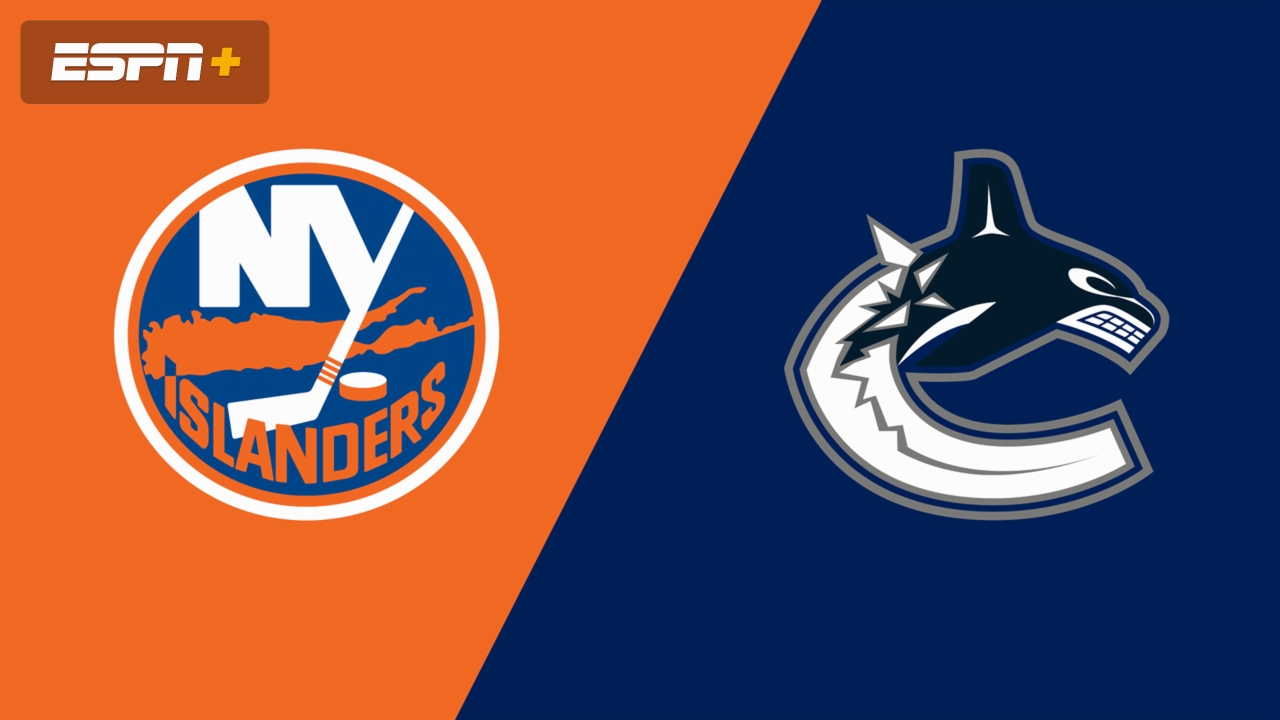 New York Islanders vs. Vancouver Canucks
