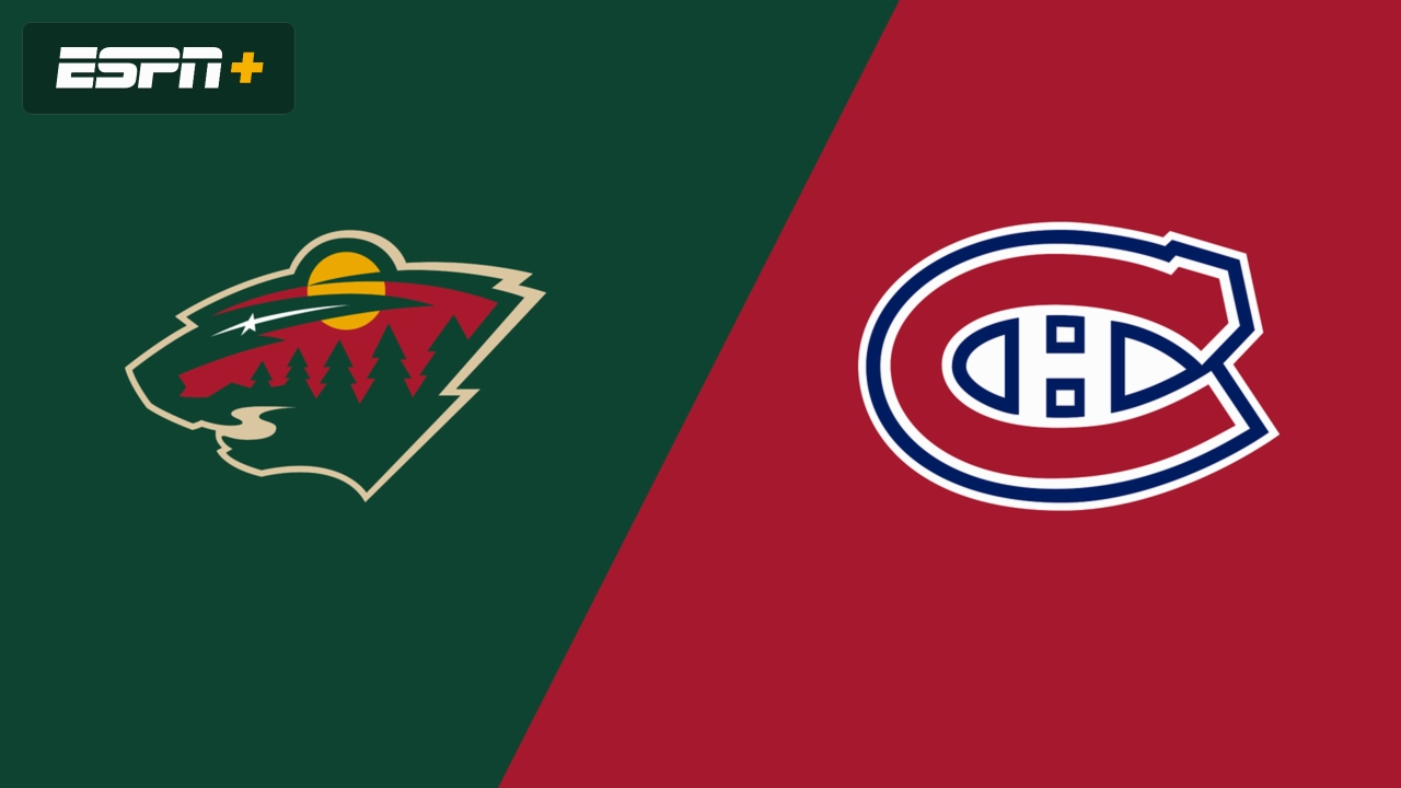 Minnesota Wild vs. Montreal Canadiens