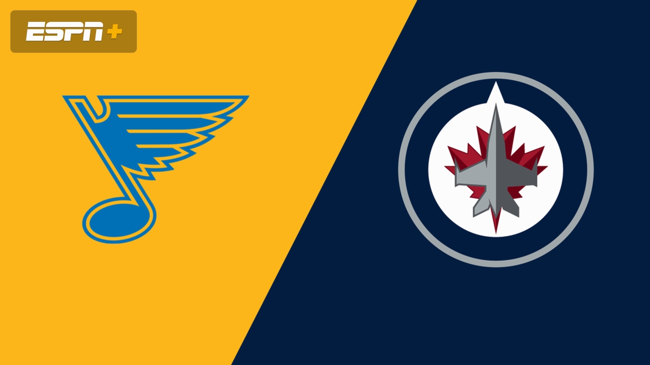 St. Louis Blues vs. Winnipeg Jets