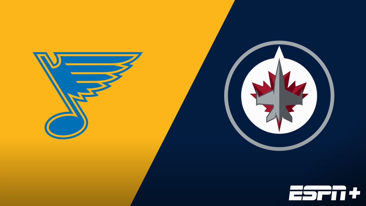 St. Louis Blues vs. Winnipeg Jets