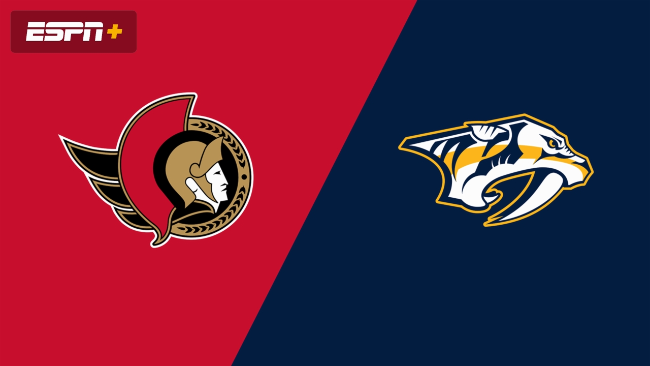 Ottawa Senators vs. Nashville Predators