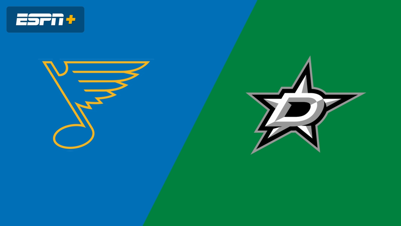 St. Louis Blues vs. Dallas Stars