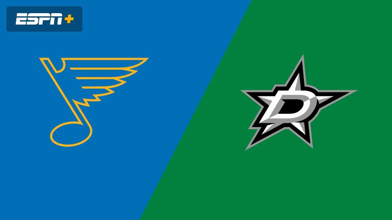 St. Louis Blues vs. Dallas Stars