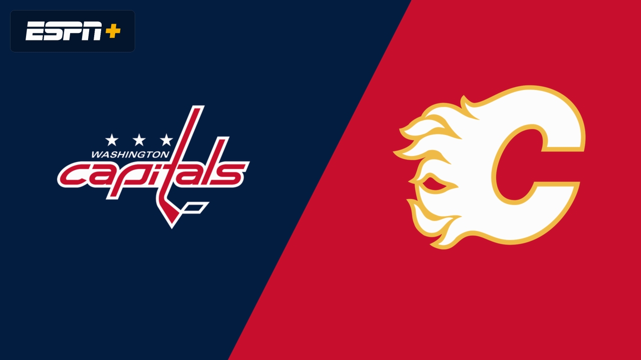 Washington Capitals vs. Calgary Flames