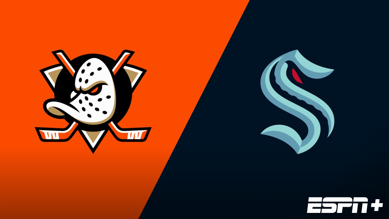 Anaheim Ducks vs. Seattle Kraken
