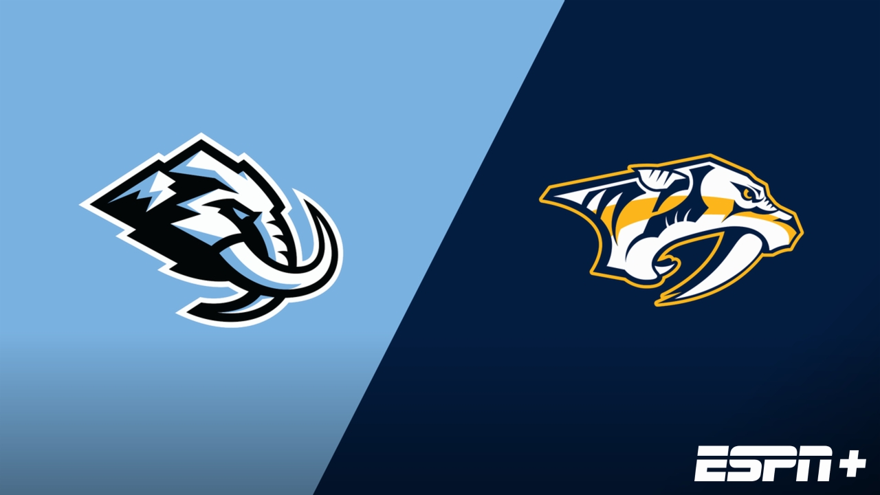 Utah Mammoth vs. Nashville Predators