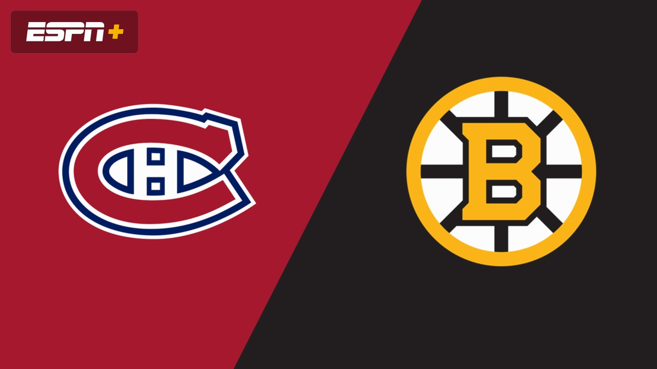 Montreal Canadiens vs. Boston Bruins