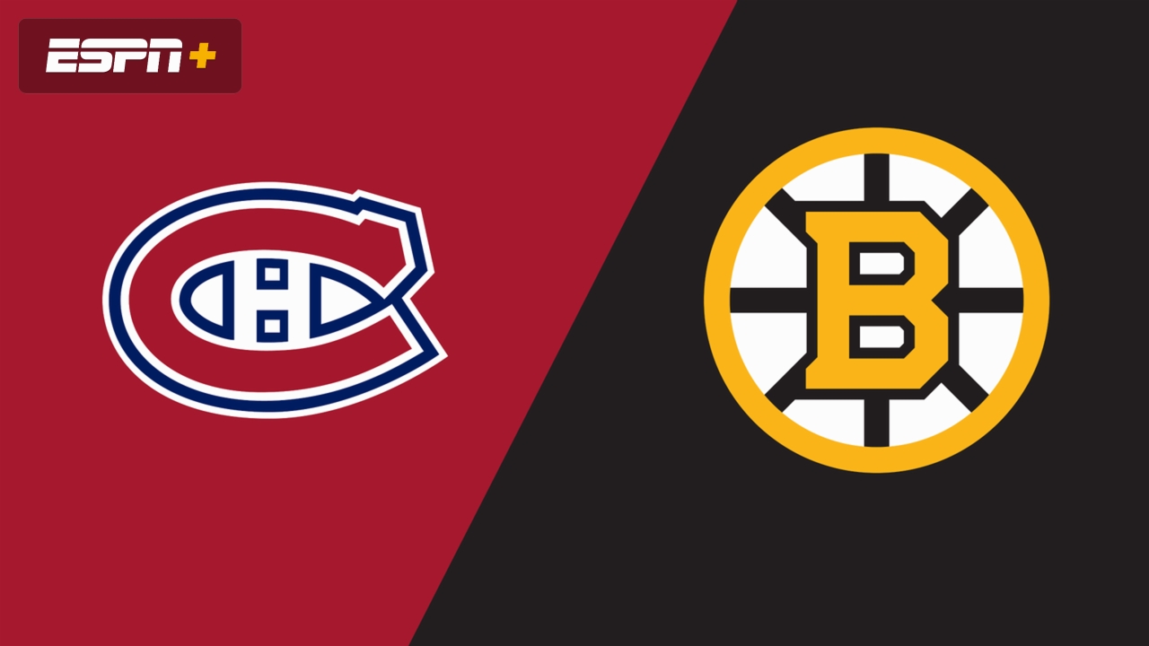 Montreal Canadiens vs. Boston Bruins